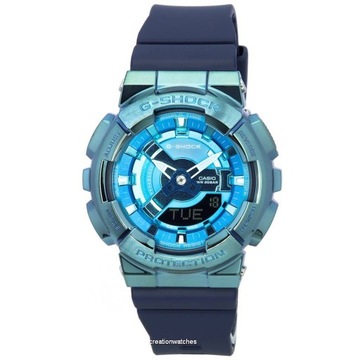 Casio Watch GM-S110LB-2AER, niebieski, Pasek