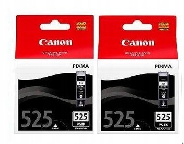 TUSZE ORYGINAŁ CANON PGI-525 PGBK 2SZT IP4850