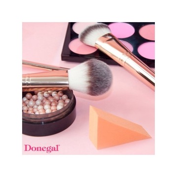 DONEGAL ROSY VIBES D09 Кисть для рассыпчатой ​​пудры