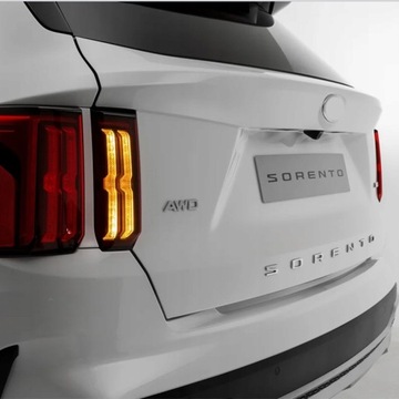 Эмблема значка KIA Kia Sorento Надпись