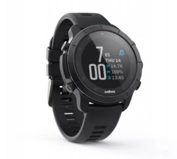 Подарочные спортивные часы для триатлона WAHOO Elemnt Rival Multi-Sport с GPS