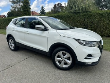 Nissan Qashqai II Crossover Facelifting 1.2 DiG-T 115KM 2018 Nissan Qashqai Przebieg 84 tys. km Po-lift 2018r., zdjęcie 9