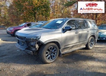 Chevrolet Tahoe GMT900 2021 Chevrolet Tahoe 2021, 5.3L, 4x4, RST, od ubezpieczalni 5.3 Benzyna 355KM