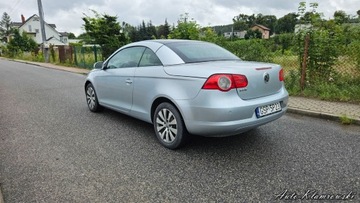 Volkswagen EOS Coupe Cabrio 2.0 TDI DPF 140KM 2006 Volkswagen Eos VW Eos 2.0 TDI Xenony Nawi Okazja 2.0 Diesel 140KM, zdjęcie 6
