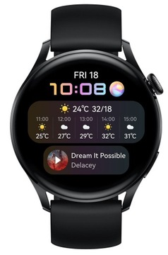 Умные часы HUAWEI Watch 3 Black