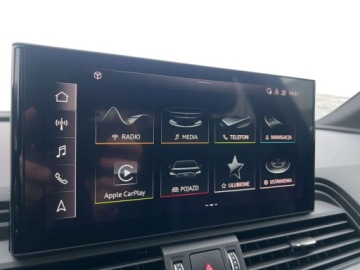 Audi Q5 II SUV Facelifting 2.0 40 TDI 204KM 2020 Audi Q5 Quattro S tronic Matrix LED OLED Virtual Cockpit Kamera 19 Ambient, zdjęcie 26