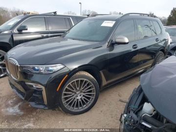 BMW X7 2021 BMW X7 M50I 2021 4.4l 4.4 Benzyna 523KM, zdjęcie 4