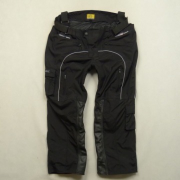 BLACK EAGLE Мотоциклетный костюм Cordura, мотоциклетная куртка + брюки, размер 54