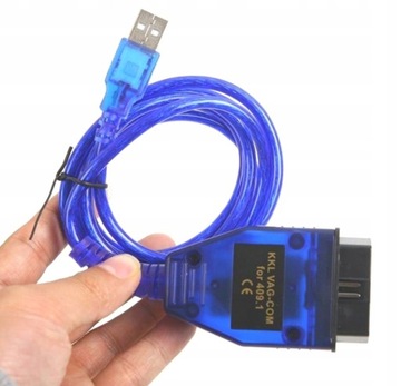 KB1 ИНТЕРФЕЙС VAG KKL КАБЕЛЬ VW SEAT AUDI OBD2 USB