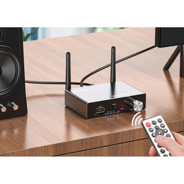 АДАПТЕР 6 В 1 BLUETOOTH 5.3 АДАПТЕР ПРИЕМНИКА АУДИО AUX RCA USB TF