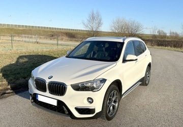 BMW X1 F48 Crossover xDrive25i 231KM 2018 BMW X1 4X4 BMW X1 2.0 BENZ 231 KM IDEAL Warszawa, zdjęcie 2