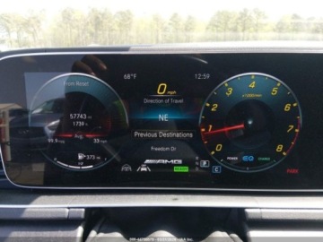 Mercedes GLE V167 2021 Mercedes-Benz GLE 53 AMG Coupe 2021 3.0 Benzyna 429KM, zdjęcie 10