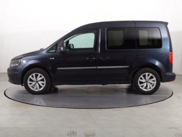 Volkswagen Caddy IV Kombi Maxi 2.0 TDI SCR BlueMotion Technology 102KM 2018 VW Caddy 2.0 TDI, Salon Polska, Klima, zdjęcie 2