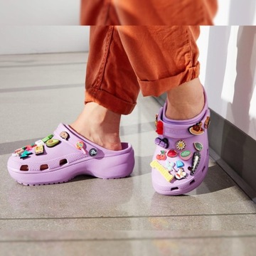 CROCS DAMSKIE CHODAKI NA PLATFORMIE WYGODNE KROKSY NA WIOSNĘ LATO r. 36-37