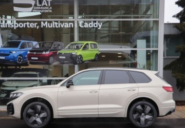 Volkswagen Touareg III SUV Facelifting 3.0 V6 TDI 286KM 2026 Volkswagen Touareg LED Matrix, Climatronic, pakiet zimowy, dostepny od reki, zdjęcie 1