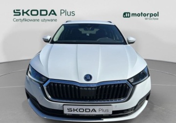 Skoda Octavia IV Liftback 1.5 TSI EVO 150KM 2022 Skoda Octavia Ambition Pakiety, Tempomat, Kamera cofania, Podgrzewane fote, zdjęcie 10