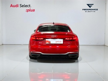 Audi A5 F5 Coupe Facelifting 2.0 40 TFSI 204KM 2020 Audi A5 Sportback 40 TFSI S line S tronic *Matrix, zdjęcie 5