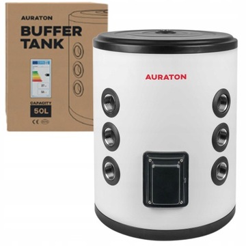 AURATON ZBIORNIK BUFOROWY 50L BUFOR POMPY STAL nierdzewna nierdzewny