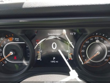 Jeep Wrangler IV 2025 Jeep Wrangler 4-Door Summit 2025 2.0l 2.0 Benzyna 270KM, zdjęcie 10