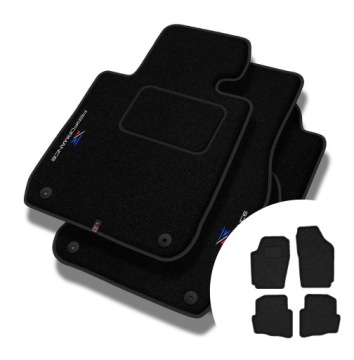 Velurové koberce Performance pro Volkswagen Fox 2004-2011