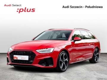 Audi A4 B9 Avant Facelifting 2.0 40 TFSI 204KM 2024 Audi A4 Avant Matrix LED Pakiet Competition Audi smartphone interface