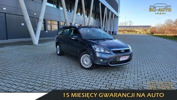 Ford Focus II Kombi 1.8 Duratec Flexifuel 125KM 2010 Ford Focus 1.8B 125KM Titanium Navi Serwis Ory...