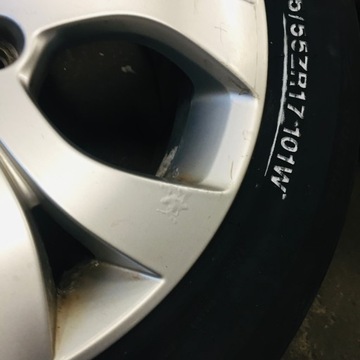 FELGI ALUMINIOWE 17 CALI CITROEN C5 III NR178 9656877580