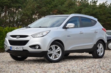 Hyundai ix35 SUV 1.6 GDI 135KM 2013 REZERWACJA SERWIS PANORAMA NAVI KAMERA SKÓRA GRZ.FOTELE PRZÓD+TYŁ, zdjęcie 2