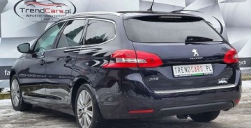 Peugeot 2018 Peugeot 308 1.6 HDI Automat Navi Panorama bezwypadkowy serwisowany gwaranc, zdjęcie 29