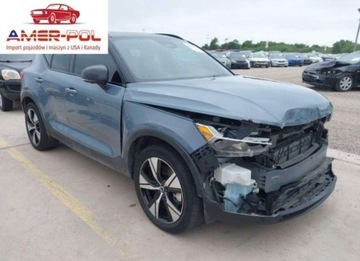 Volvo XC40 2022 Volvo XC 40 Recharge Pure Electric P8 Twin Plus 2022 Elektryczny 402KM