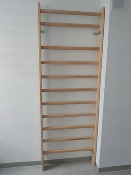 Drabinka drewniana Gimnastyczna do ćwiczeń DREMAR Standard 215x65 cm