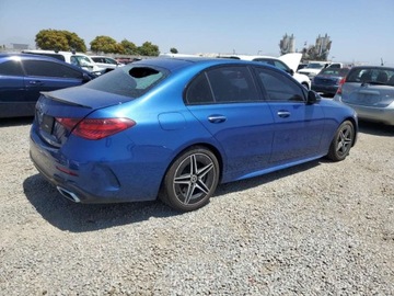 Mercedes Klasa C W206 2022 Mercedes-Benz Klasa C 300 2022 2.0l 2.0 Benzyna 255KM, zdjęcie 3