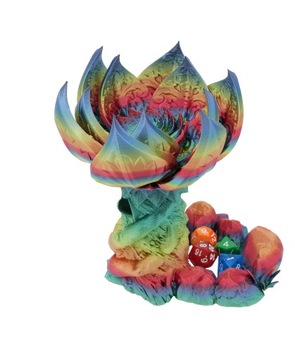 Башня кубиков с цветком лотоса - FatesEnd Башня цветов лотоса Радуга