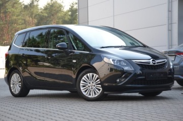 Opel Zafira C Tourer 1.4 Turbo ECOTEC 140KM 2014 MEGA STAN 1.4T 140KM COSMO SERWIS PANORAMA BI-XENON SKÓRA 7-FOTELI BLISS, zdjęcie 14