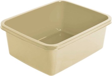 BENTOM - Miska plastikowa prostokątna - na pranie - kosz - 11 L