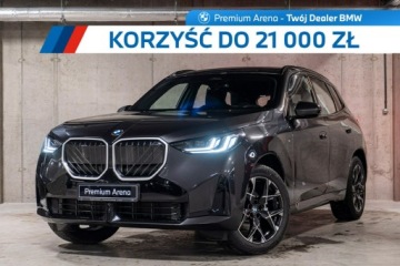 BMW X3 G45 2025 BMW X3 NOWE BMW X3 20 xDrive