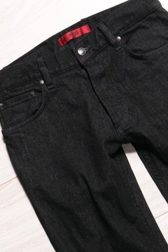 HUGO BOSS RED SPODNIE JEANSY HUGO 677/8 r. 31/32