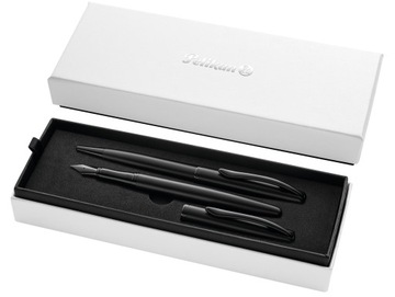 PIÓRO WIECZNE + DŁUGOPIS NOBLE CARBON JAZZ PELIKAN
