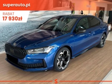Skoda Superb IV Liftback 2.0 TSI 204KM 2026 SKODA Superb Sportline 2.0 TSI DSG Sedan 204KM 2026