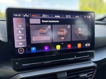 Cupra Formentor Crossover PHEV 1.4 e-HYBRID 245KM 2022 Cupra Formentor TSI eHYBRID 245KM VZ DCC Nawigacja Martwe pole ACC FV, zdjęcie 17