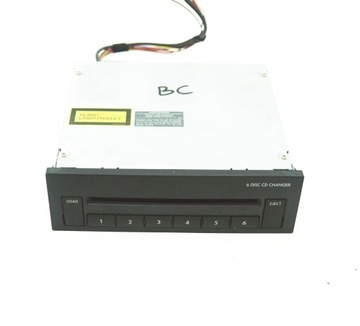 ZMIENIARKA PŁYT 6 CD SONY BENTLEY CONTINENTAL GT 2004r 3W0035110