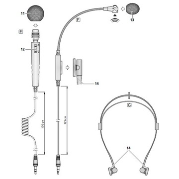 ПОРТАТИВНЫЙ УСИЛИТЕЛЬ ГОЛОСА+МИКРОФОН ГАРНИТУРЫ+РУЧНОЙ КОМПЛЕКТ MONACOR WAP-8
