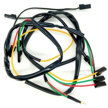 INSTALACJA ELEKTRYCZNA ROMET MOTORYNKA M2 M3