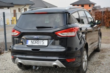 Ford Kuga II SUV 2.0 Duratorq TDCi 140KM 2014 Panorama _ Kamera _ Led _ Xenon _ 2WD _ Nawi __ Gwarancja _, zdjęcie 10