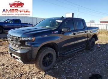 Chevrolet Silverado II 2020 Chevrolet Silverado K1500 Lt Trail Boss 2020 5.3 Benzyna 355KM