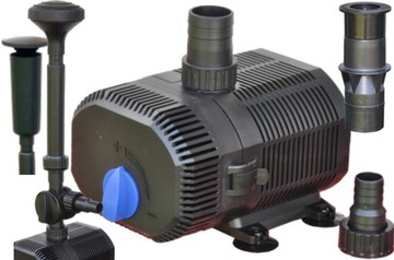 POMPA CQB-6503 FONTANNOWA 6200L/h H=4m + spieniacz