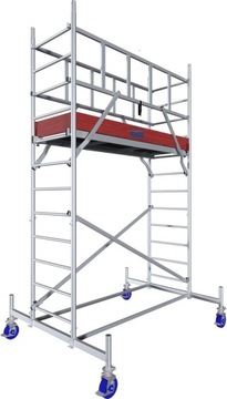 Rusztowanie aluminiowe jezdne Krause Protec 4,30 m