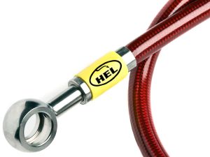 Przewody hamulcowe HEL Suzuki GSR600 ABS 2007-2011