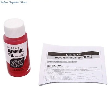 Оригинальная бутылка минерального масла Shimano 60 мл для гидравлических тормозов.