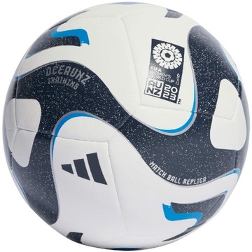ADIDAS PIŁKA NOŻNA OCEAUNZ TRANING MISTRZOSTWA ŚWIATA FIFA 2023 HT9014 r .3